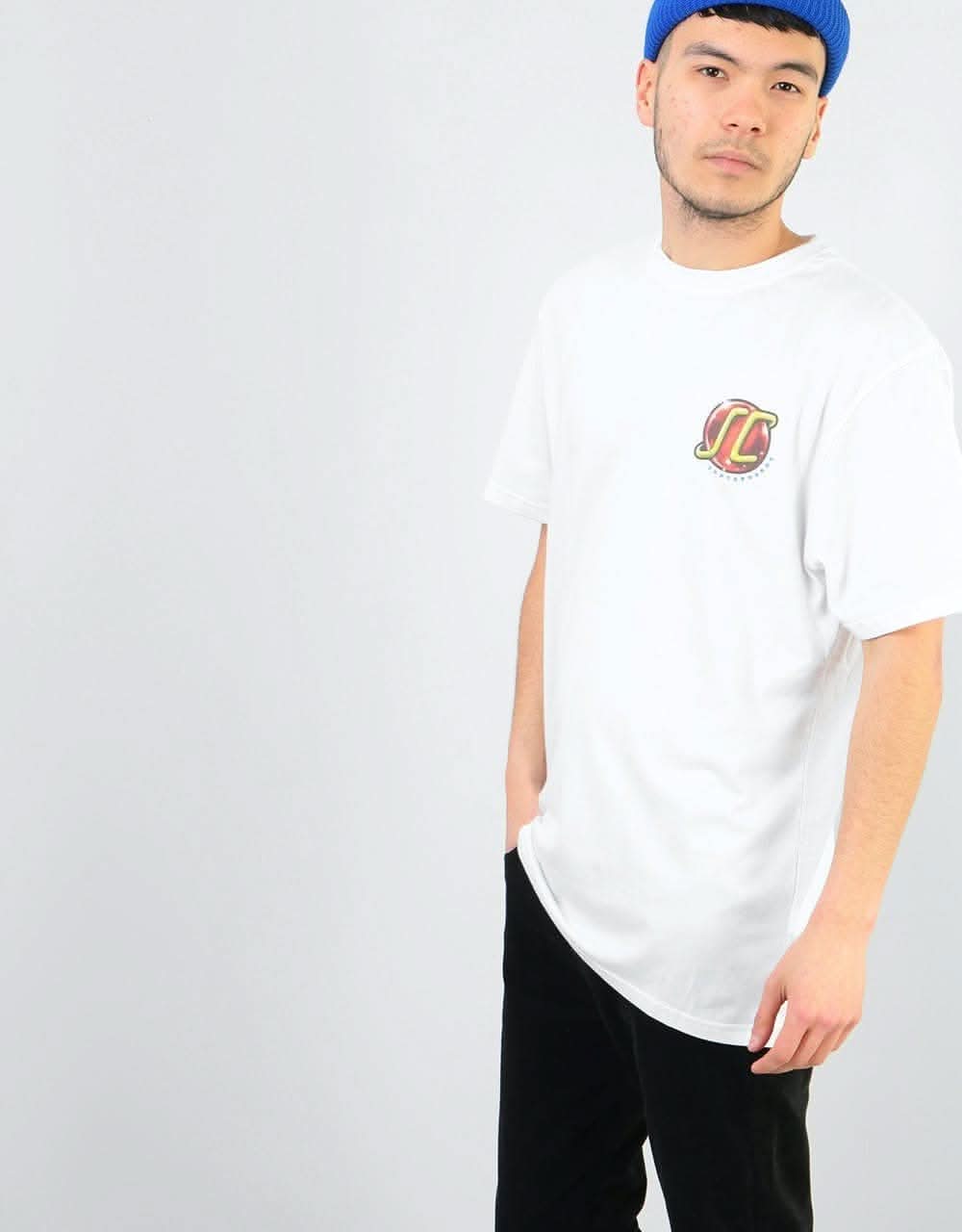 Santa Cruz Hand Wired T-Shirt - White