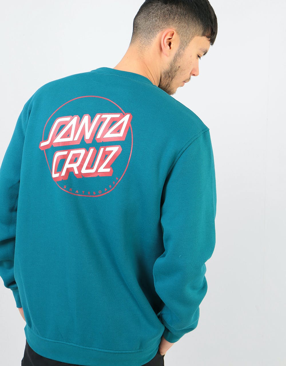 Santa Cruz Other Dot Crew Sweatshirt - Ink Blue