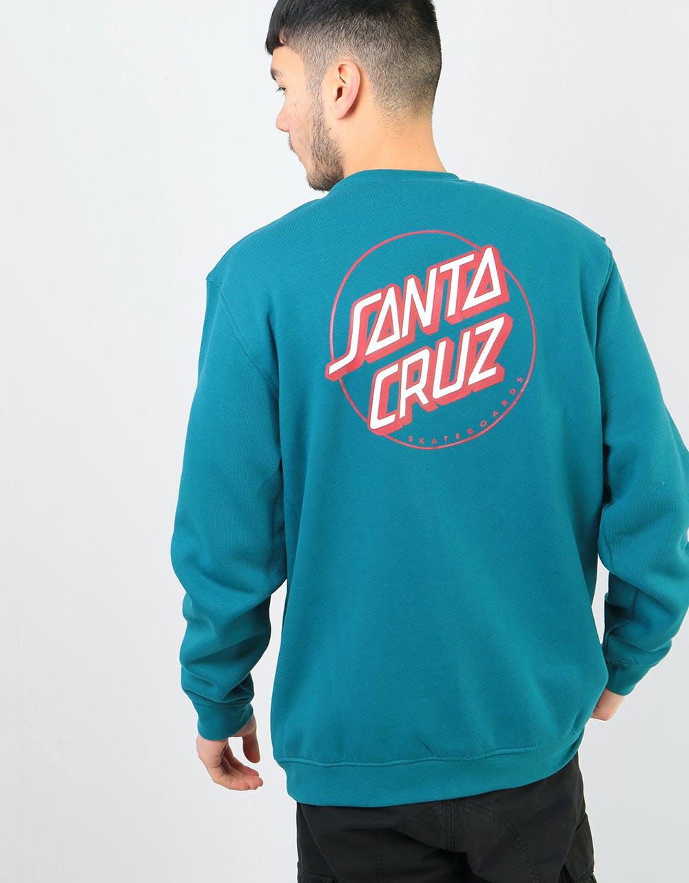 Santa Cruz Other Dot Crew Sweatshirt - Ink Blue