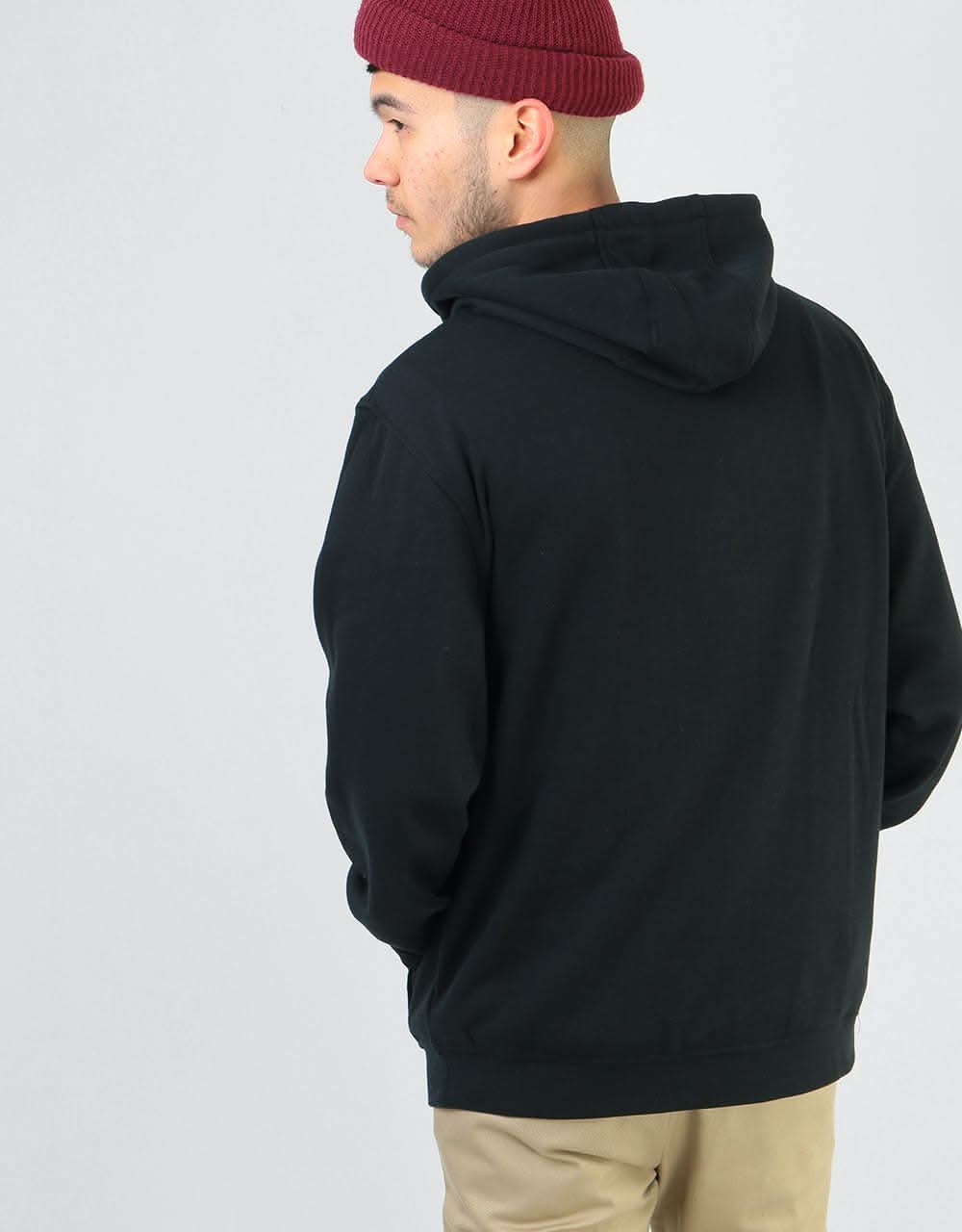 Santa Cruz Classic Dot Pullover Hoodie - Black