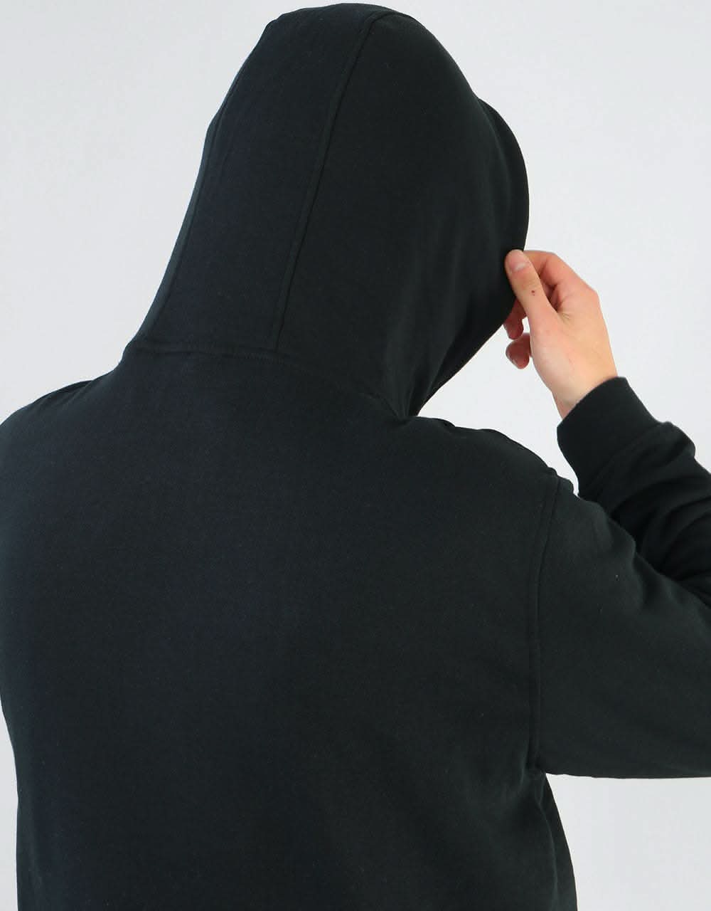 Santa Cruz Classic Dot Pullover Hoodie - Black