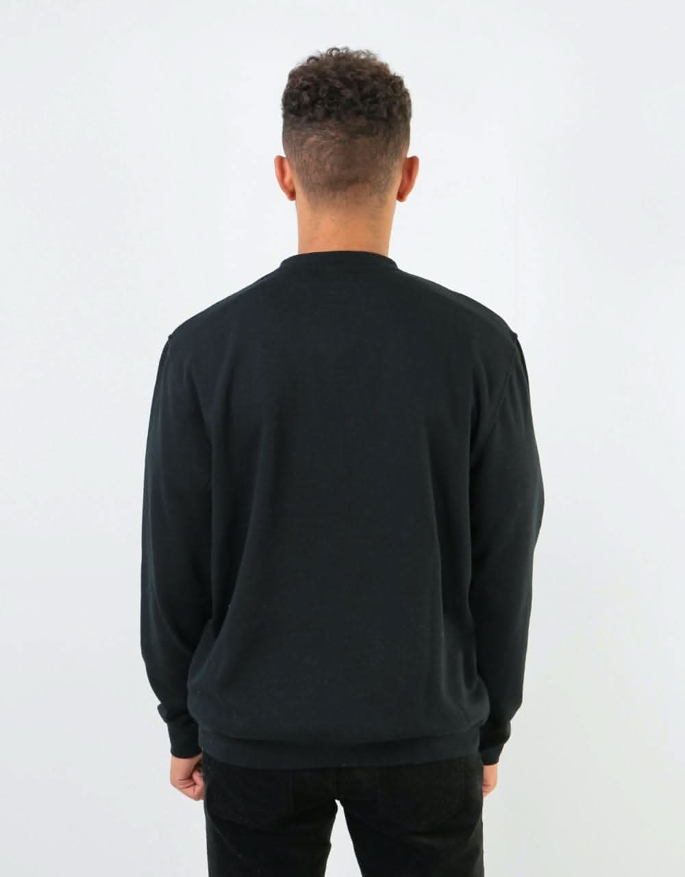 Santa Cruz Screaming Hand Pullover Hoodie - Black
