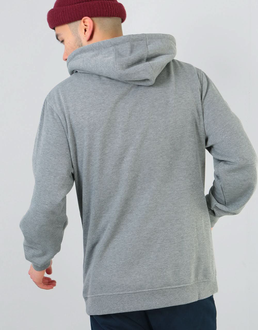 Santa Cruz Screaming Hand Pullover Hoodie - Dark Heather