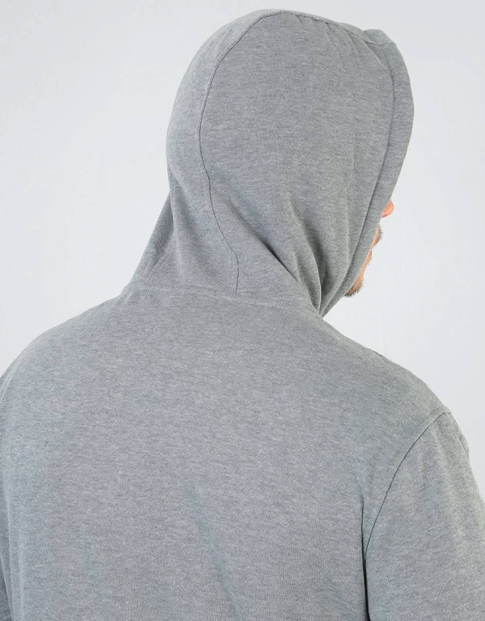 Santa Cruz Screaming Hand Pullover Hoodie - Dark Heather