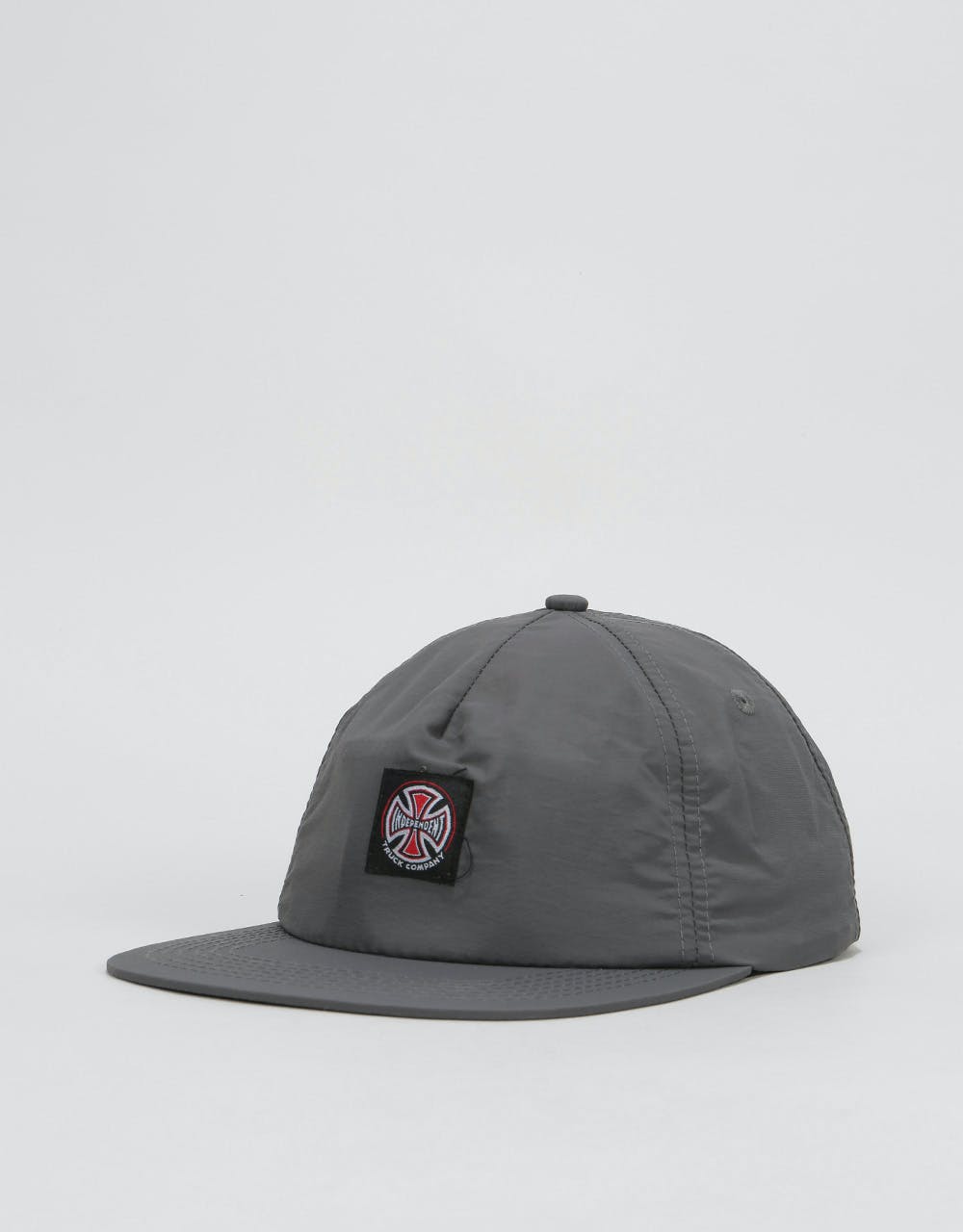 Independent Truck Co. Label Strapback Cap - Charcoal Heather