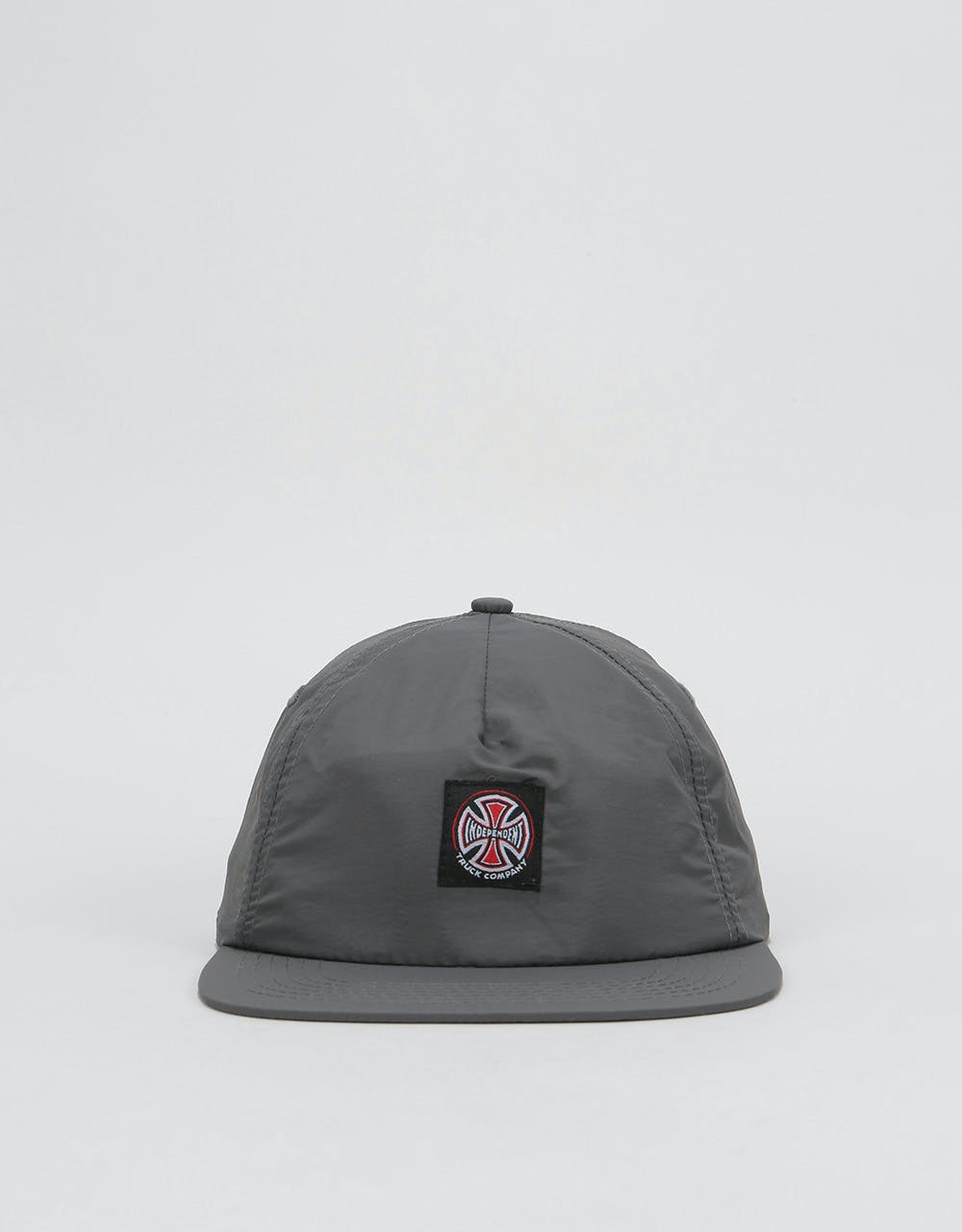 Independent Truck Co. Label Strapback Cap - Charcoal Heather
