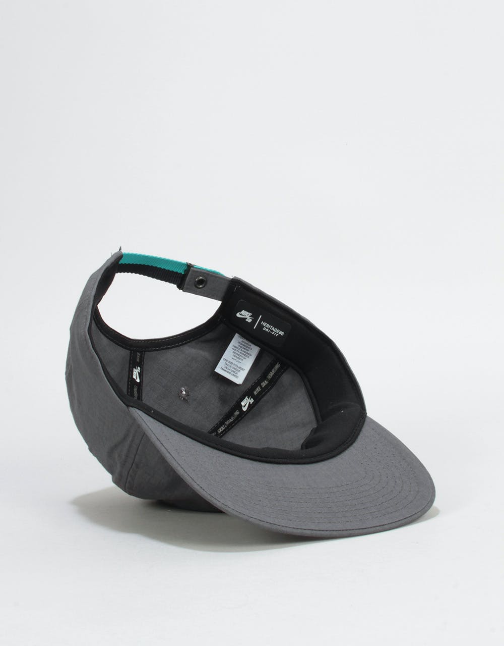 Nike SB H86 Flatbill Cap - Dark Grey/Obsidian/Cabana