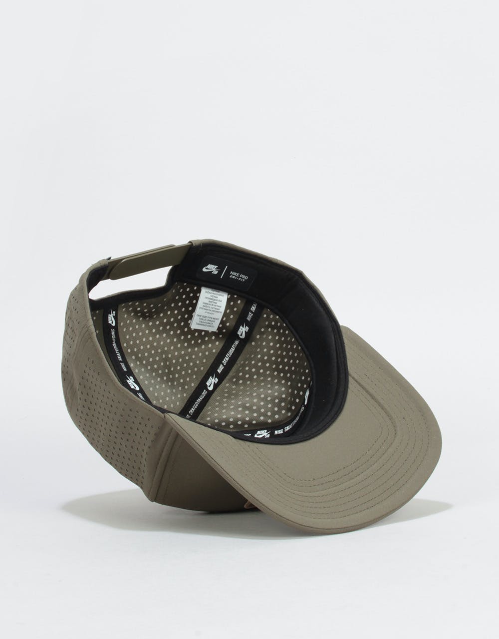 Nike SB Aerobill Pro 2.0 Snapback Cap - Medium Olive/Black