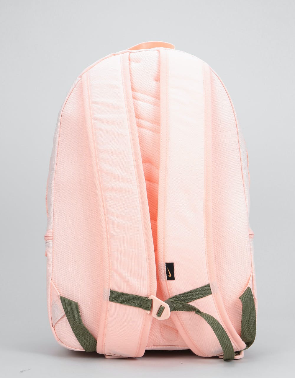 Nike SB Icon Backpack - Washed Coral/Medium Olive/Fuel Orange