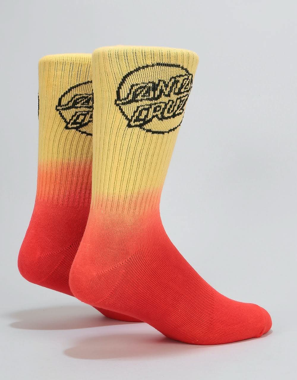 Santa Cruz Opus Fade Socks - Red Fade