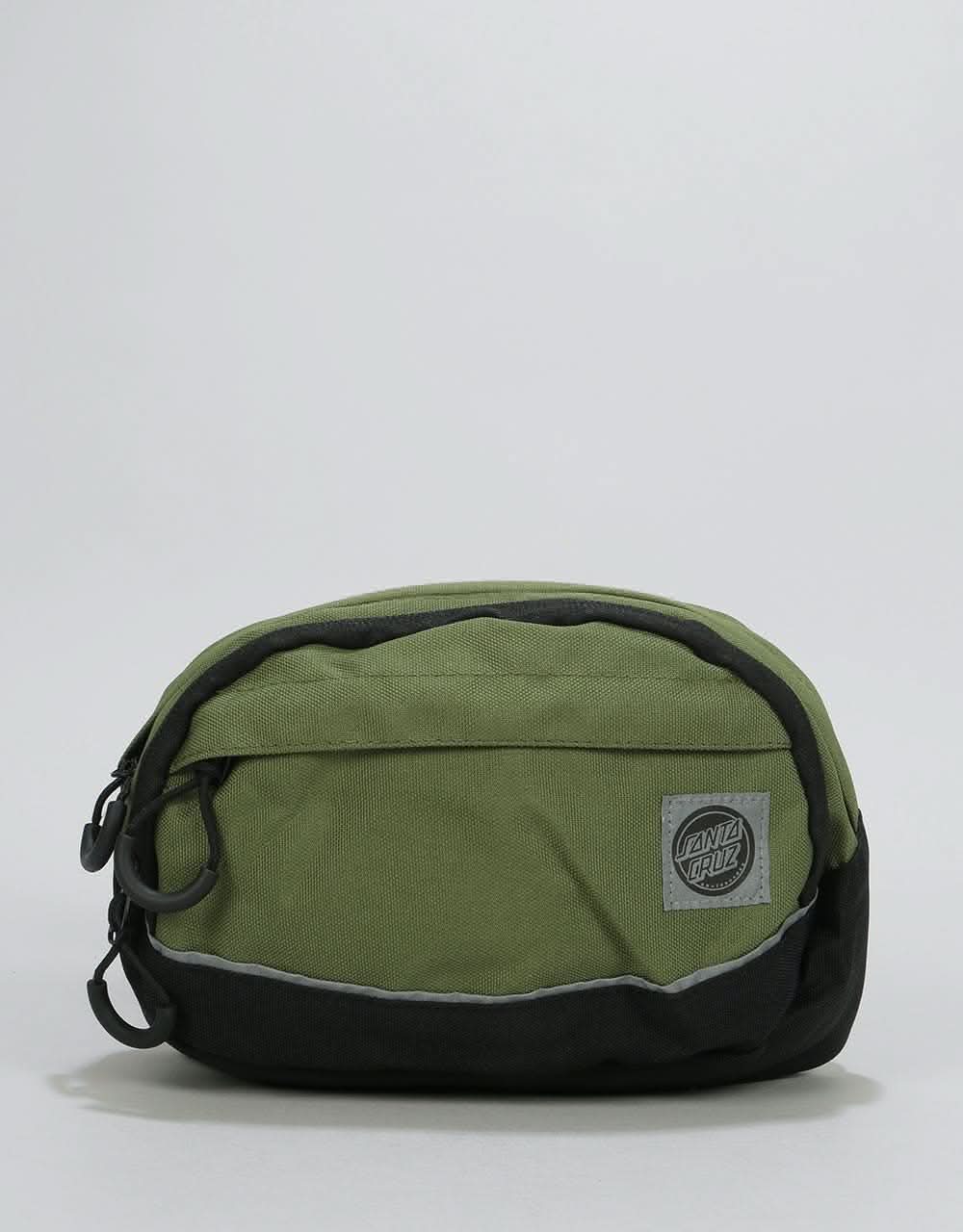 Santa Cruz Bag Pusher Cross Body Bag - Military