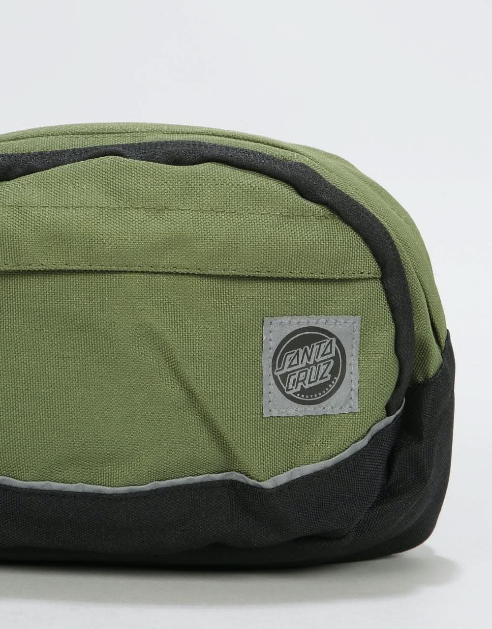 Santa Cruz Bag Pusher Cross Body Bag - Military