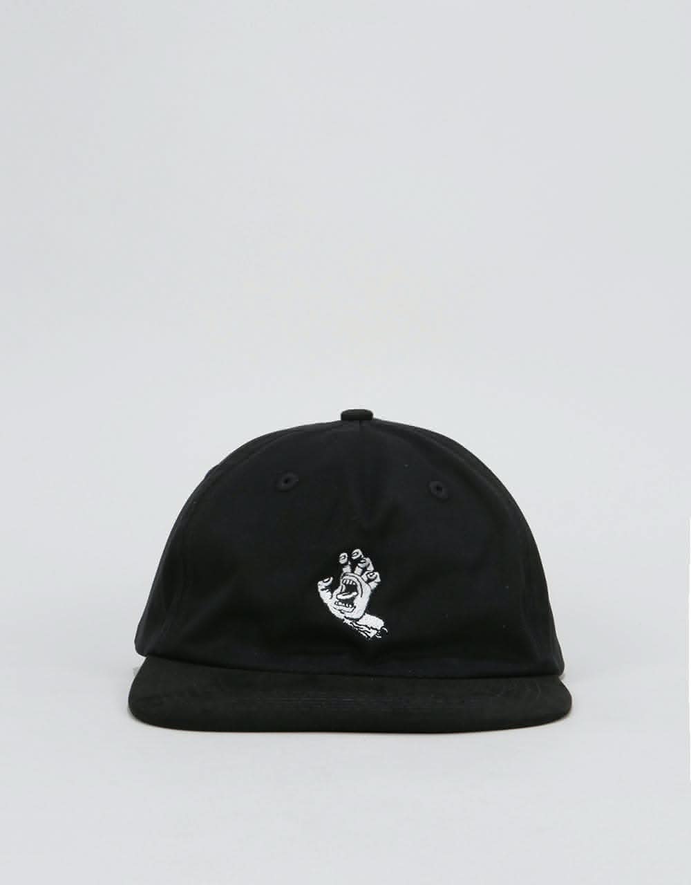 Santa Cruz Screaming Mono Hand Cap - Black