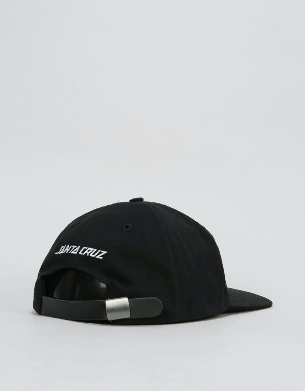 Santa Cruz Screaming Mono Hand Cap - Black