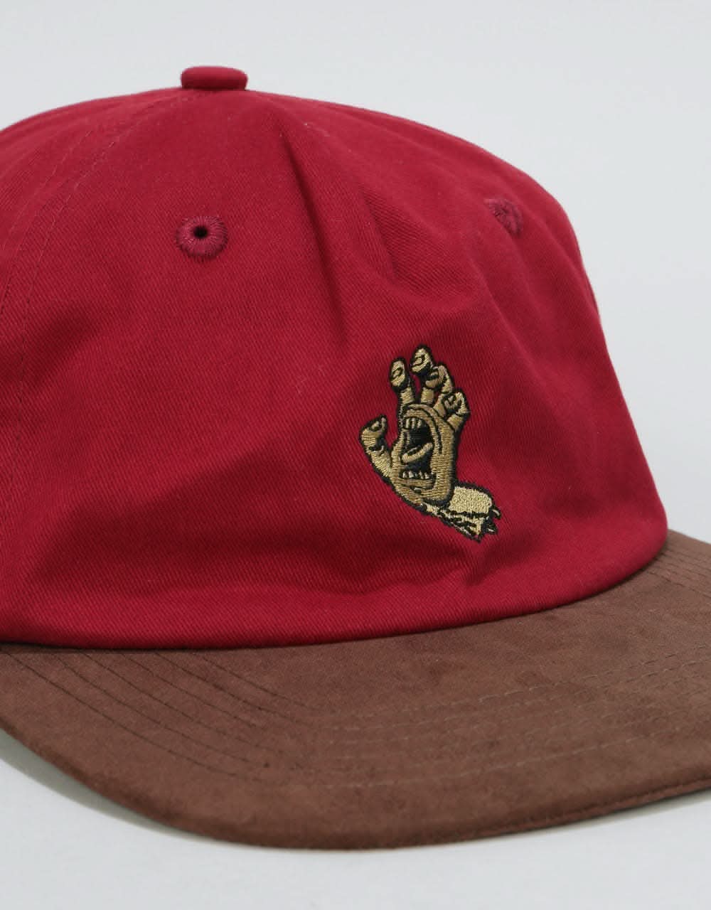 Santa Cruz Screaming Mono Hand Cap - Burgundy
