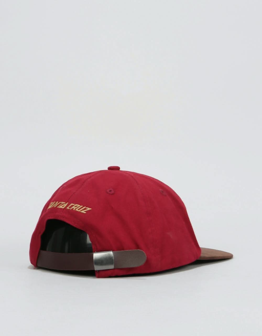 Santa Cruz Screaming Mono Hand Cap - Burgundy