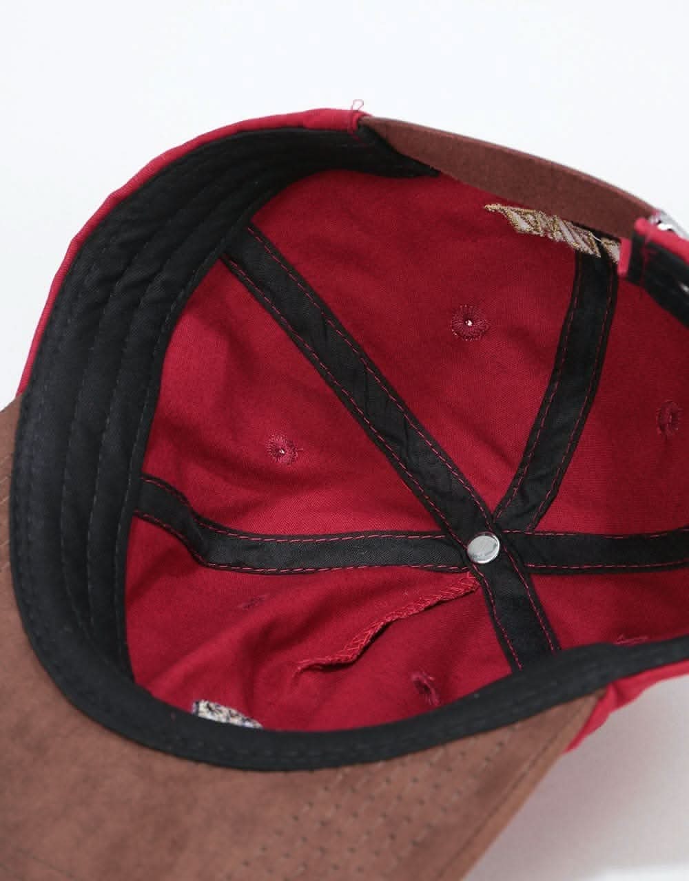 Santa Cruz Screaming Mono Hand Cap - Burgundy