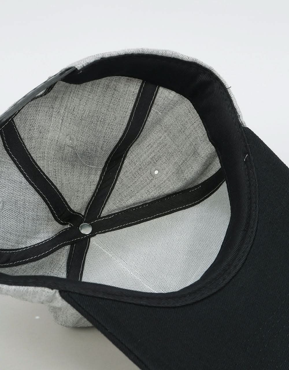 Santa Cruz Ring Dot Snapback Cap - Charcoal/Black