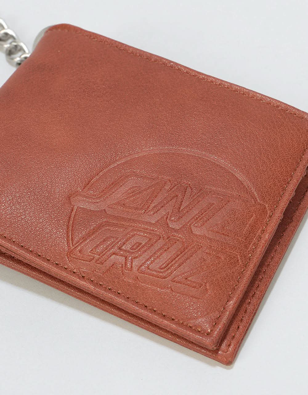 Santa Cruz Opus Dot Chain Wallet - Brown