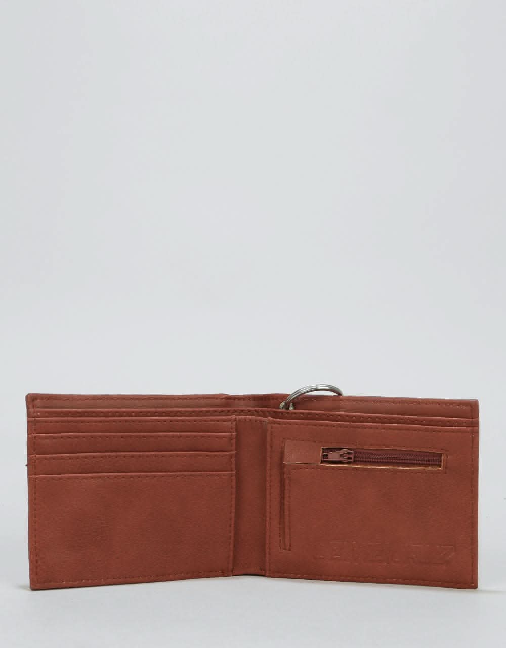 Santa Cruz Opus Dot Chain Wallet - Brown