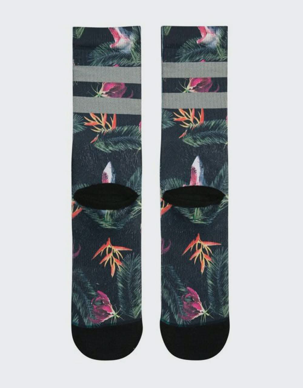 Stance Fish Food Classic Crew Socks - Black