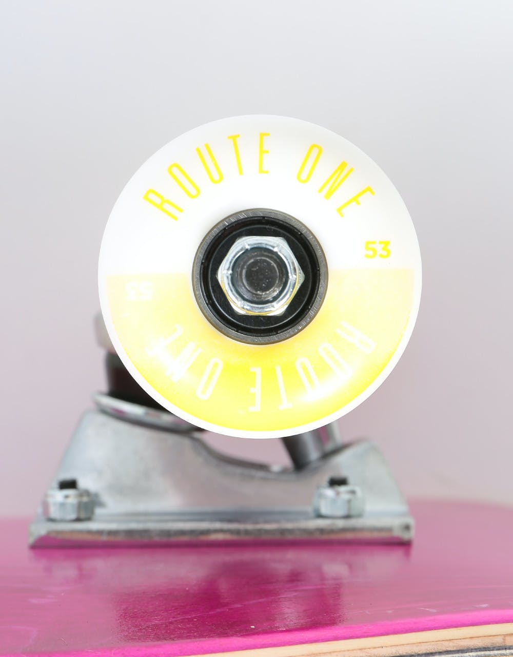 Route One Fade Complete Skateboard - 8"