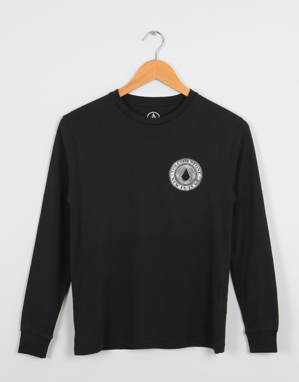 Volcom Volcomsphere LS Kids T-Shirt - Black