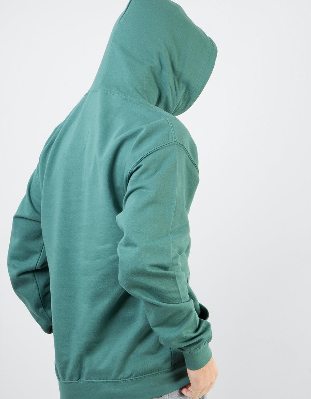 Route One Originals Pullover Hoodie - Moss