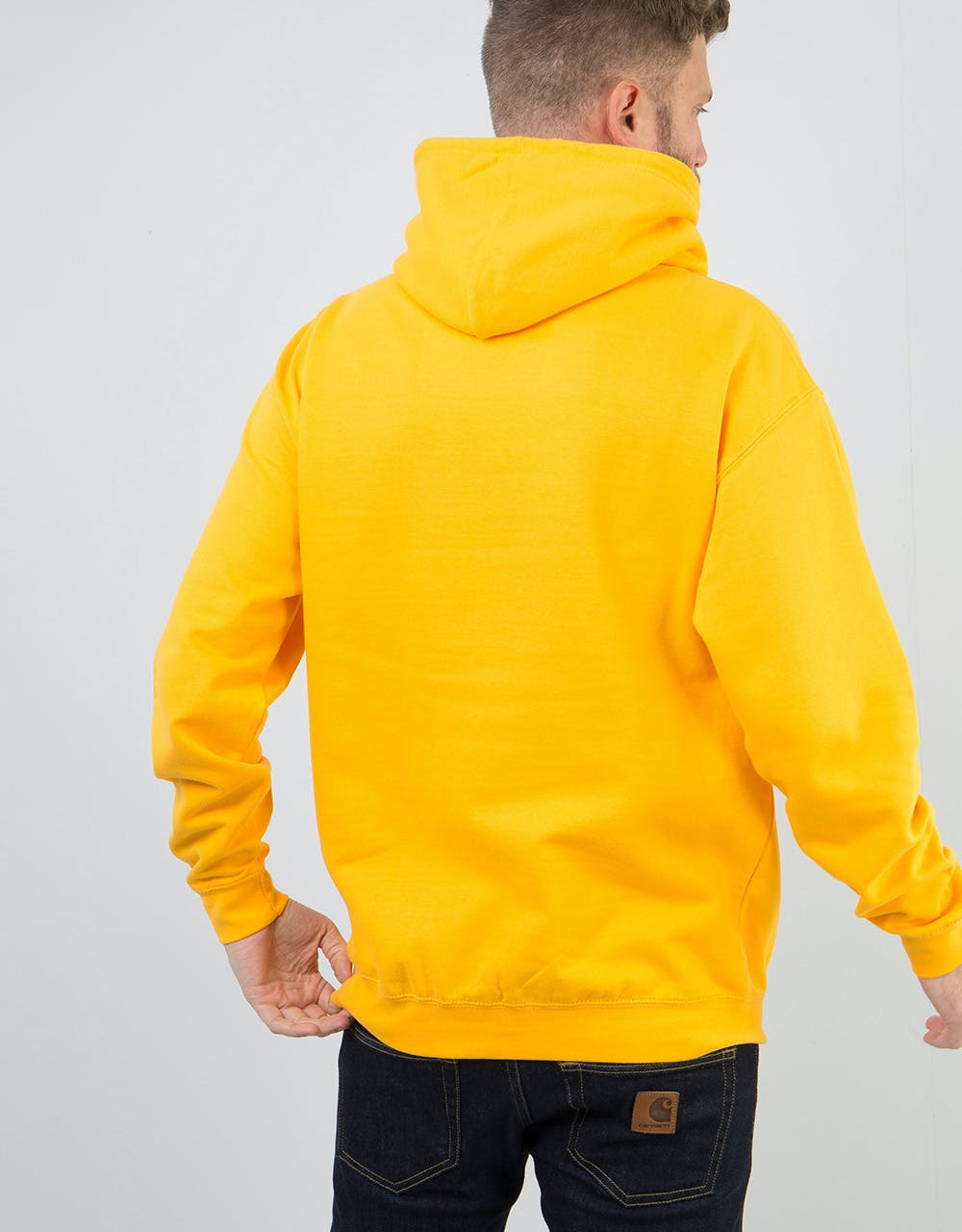 Route One Originals Pullover Hoodie - Gold