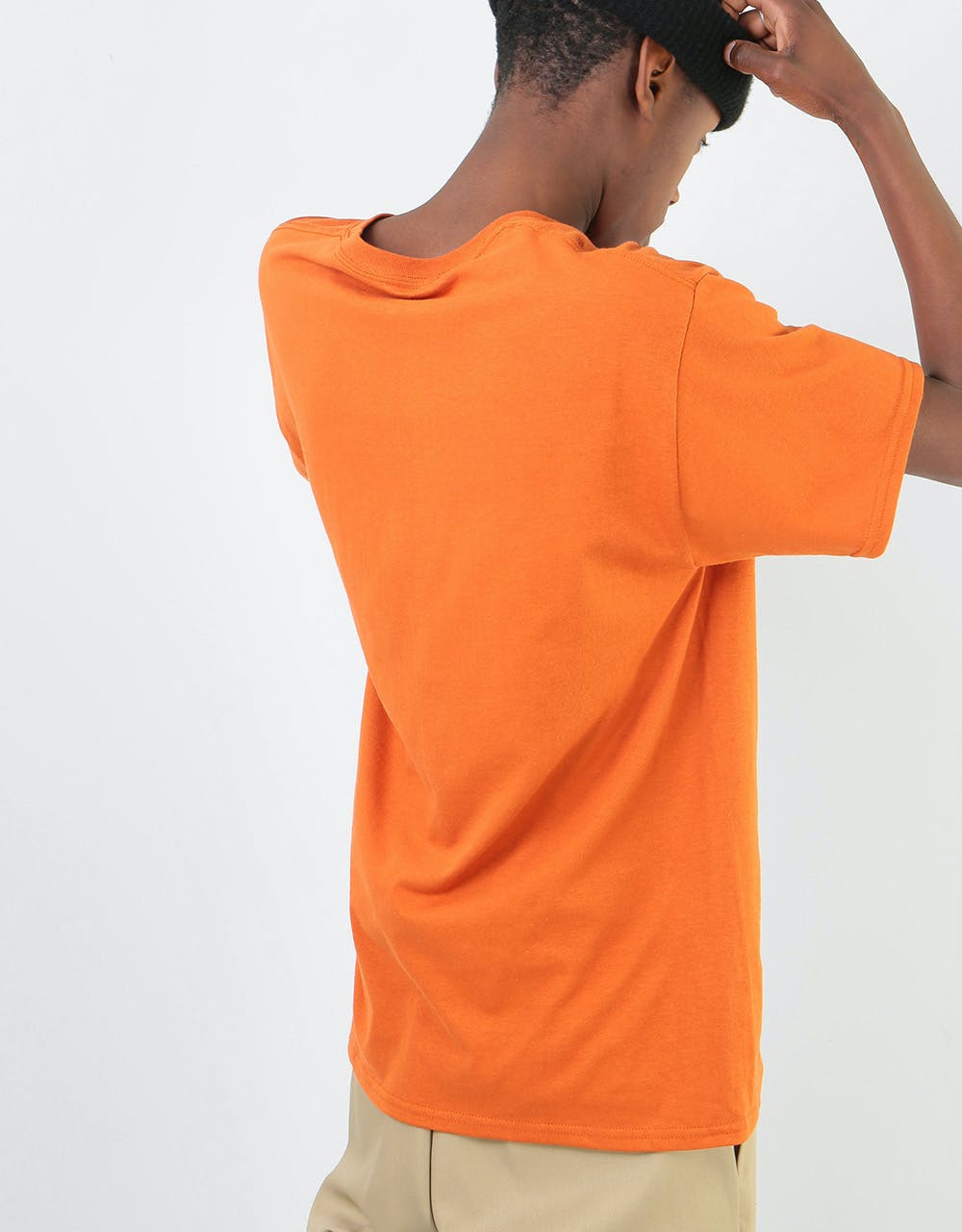 Route One Originals T-Shirt - Deep Orange