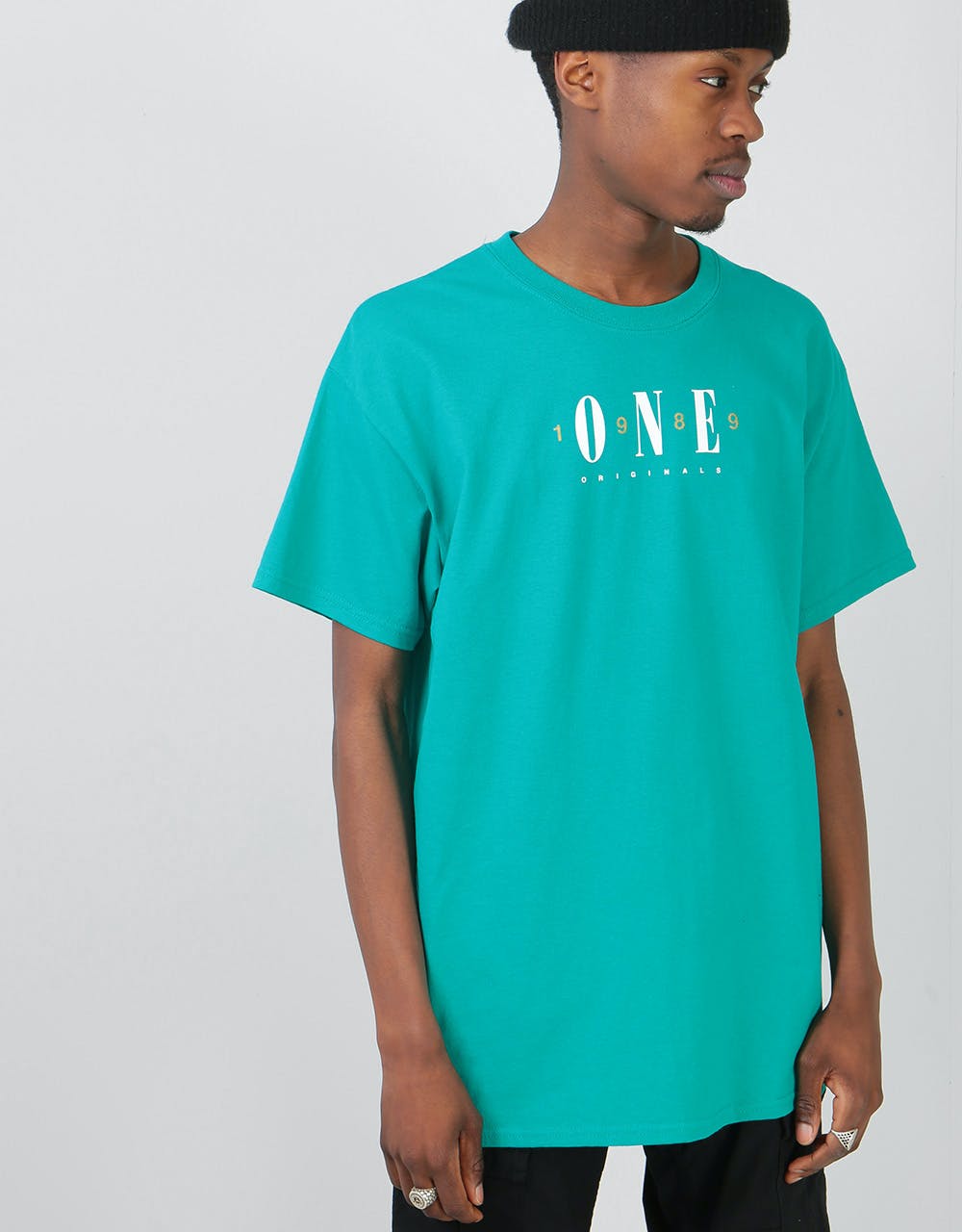 Route One Originals T-Shirt - Jade