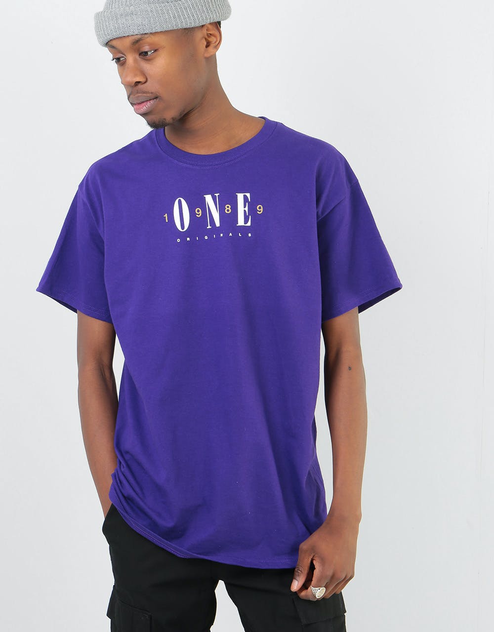 Route One Originals T-Shirt - Purple