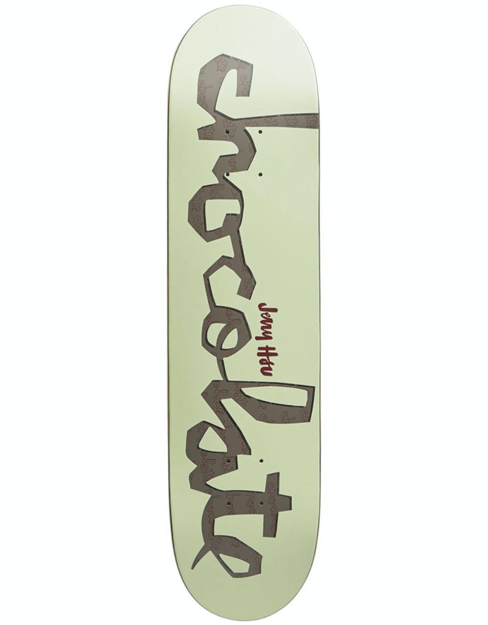 Chocolate Hsu Original Chunk Skateboard Deck - 7.625"