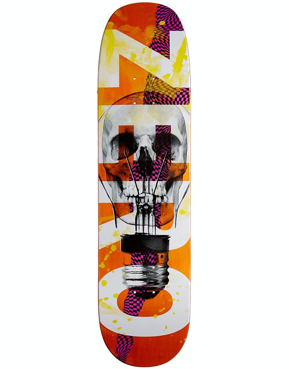 Zero Electric Death Skateboard Deck - 8"