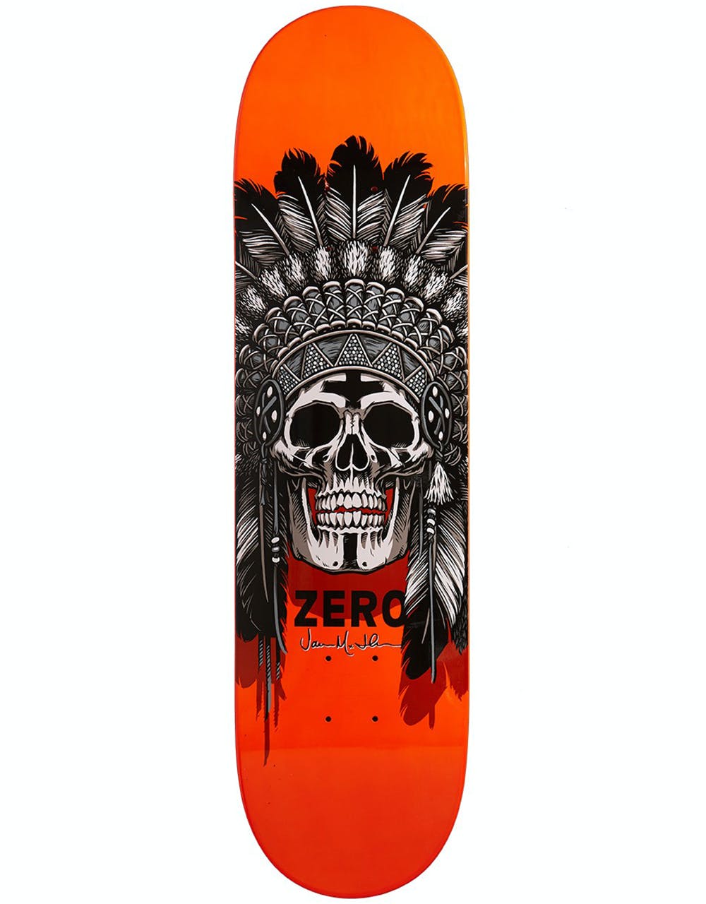 Zero Thomas Chief Skateboard Deck - 8.25"