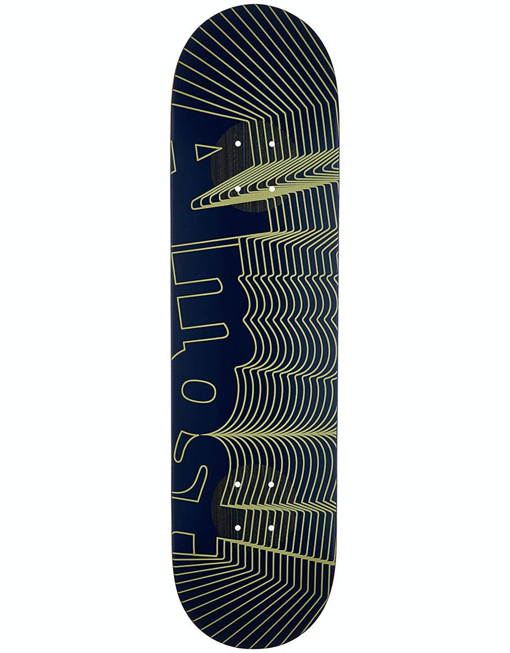 Almost Yuri Unknown Impact Support Skateboard Deck - 8"