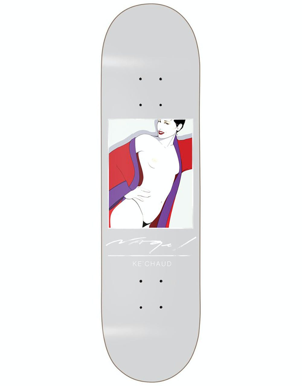 Darkstar x Nagel Ke'Chaud Skateboard Deck - 8.125"