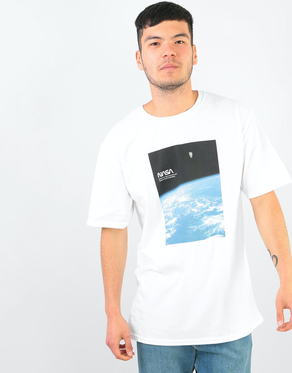 Habitat x NASA Solitude T-Shirt - White