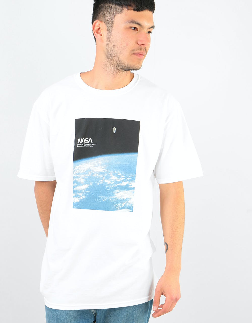 Habitat x NASA Solitude T-Shirt - White