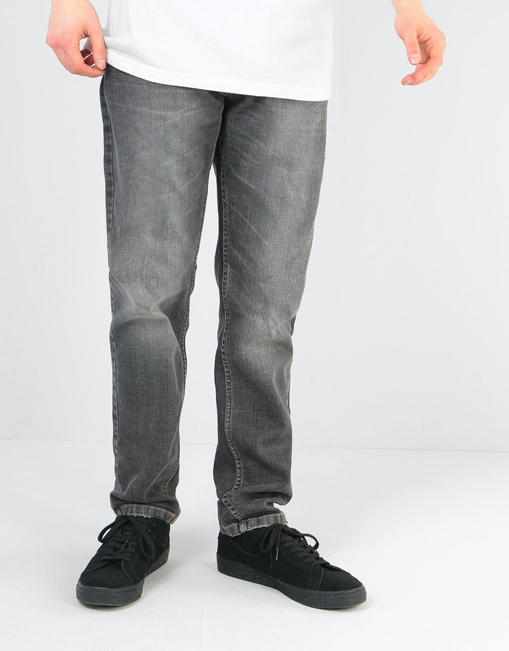 Dickies North Carolina Denim Jeans - Mid Grey
