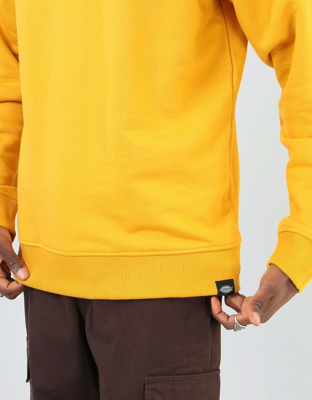 Dickies Seabrook Sweat - Dijon