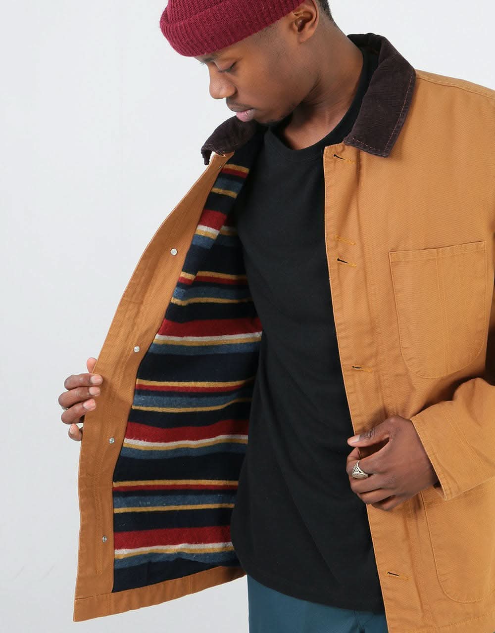 Dickies Norwood Chore Coat - Pecan – Route One