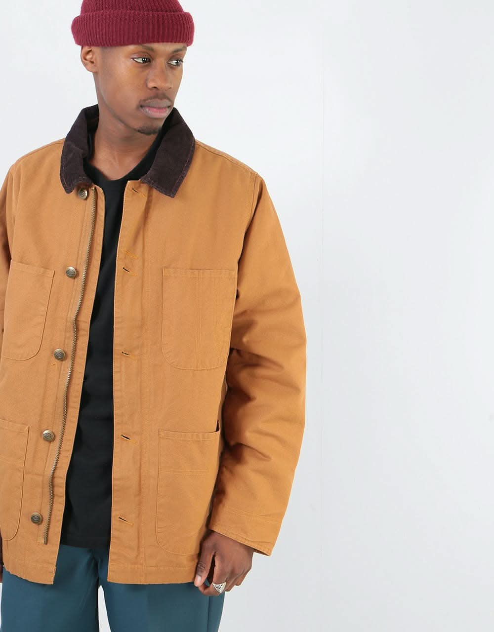 Dickies Norwood Chore Coat - Pecan