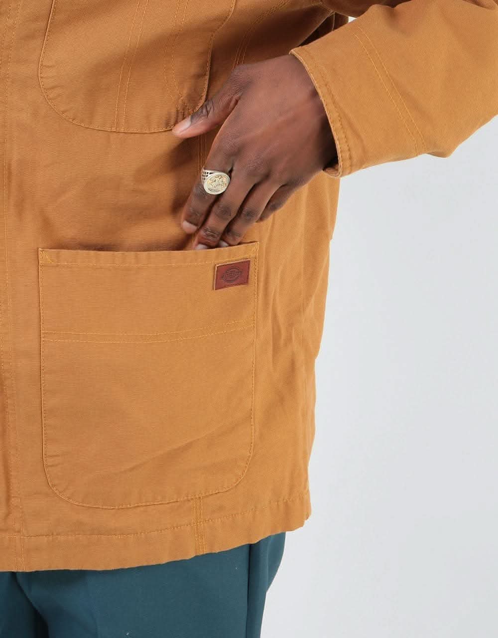 Dickies Norwood Chore Coat - Pecan