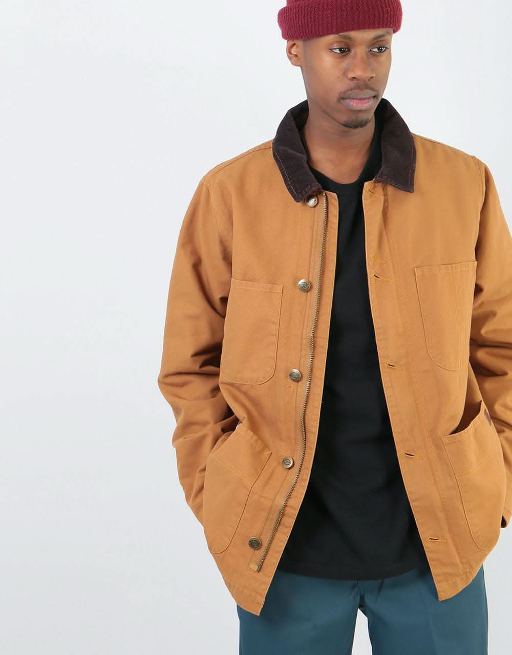 Dickies Norwood Chore Coat - Pecan