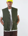 Dickies Calverton Canvas Vest - Olive Green