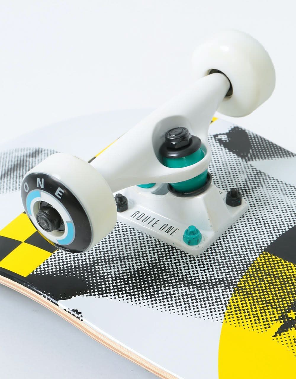 Route One Dummies Complete Skateboard - 7.875"