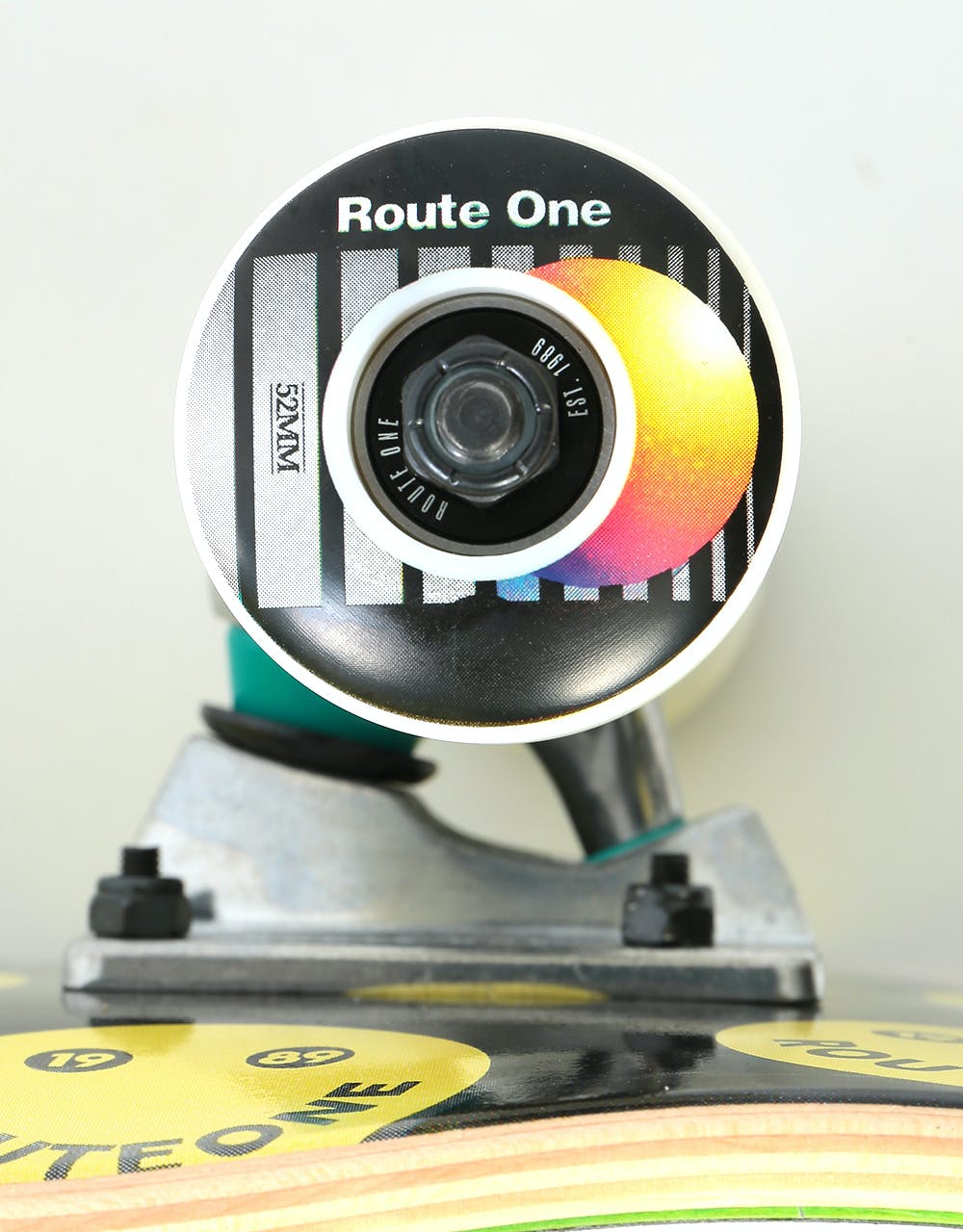 Route One Emoticon Complete Skateboard - 8.25