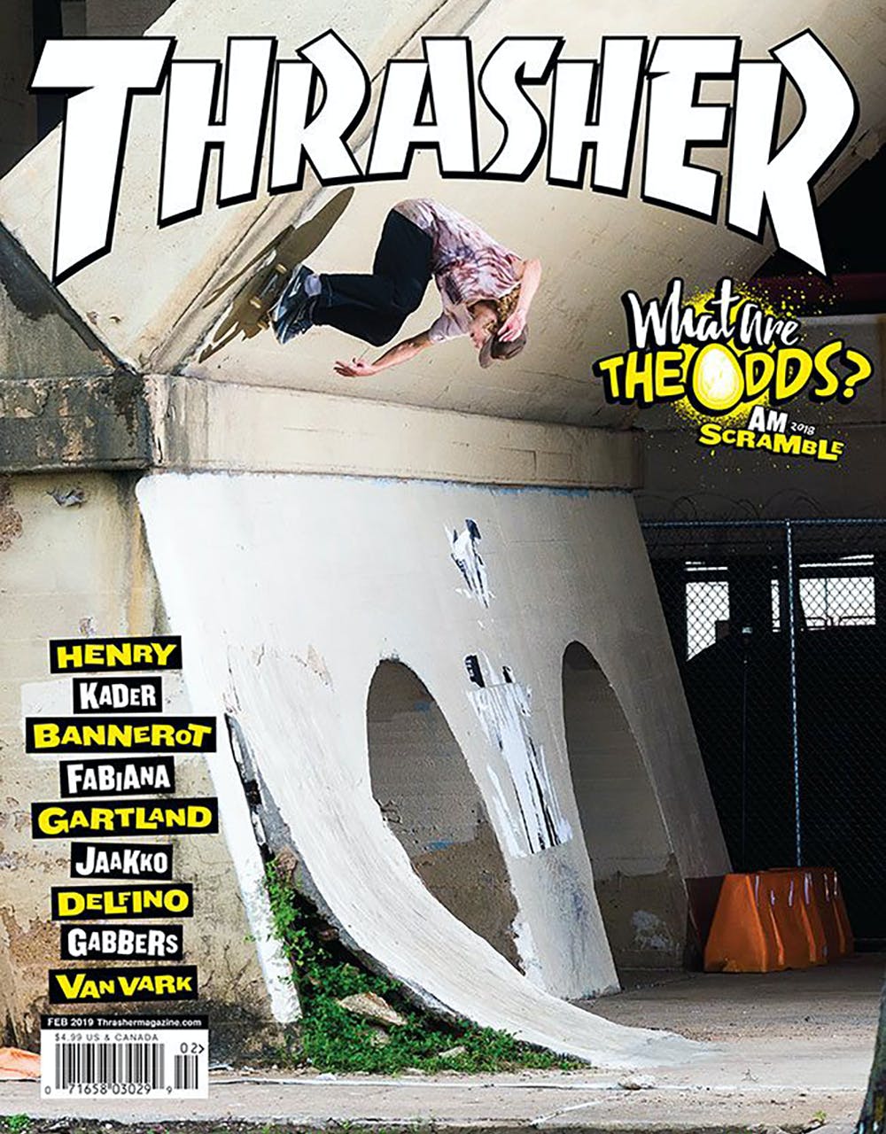 Thrasher Magazine Issue 463 February 2019