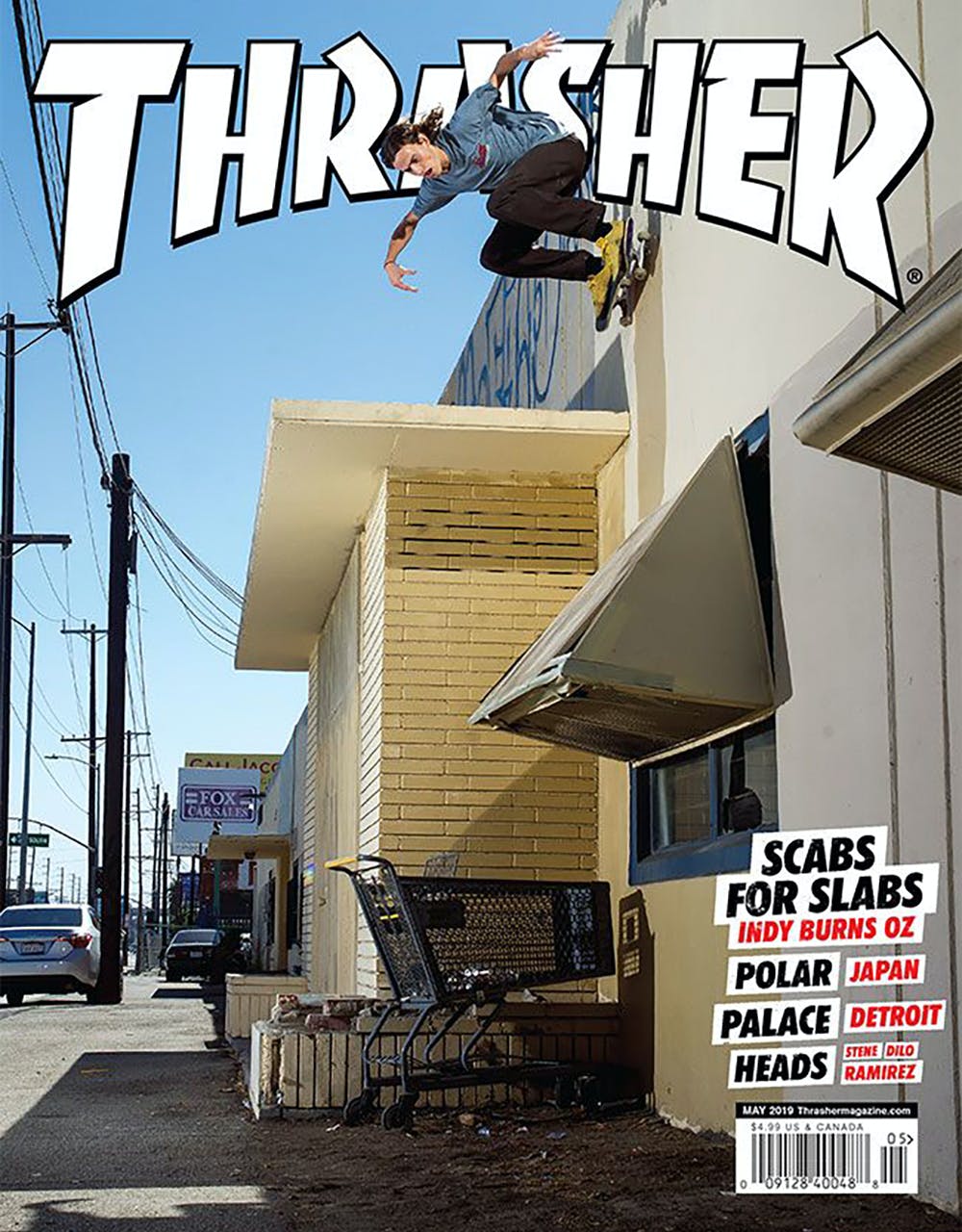 Thrasher Magazine Issue 466 May 2019